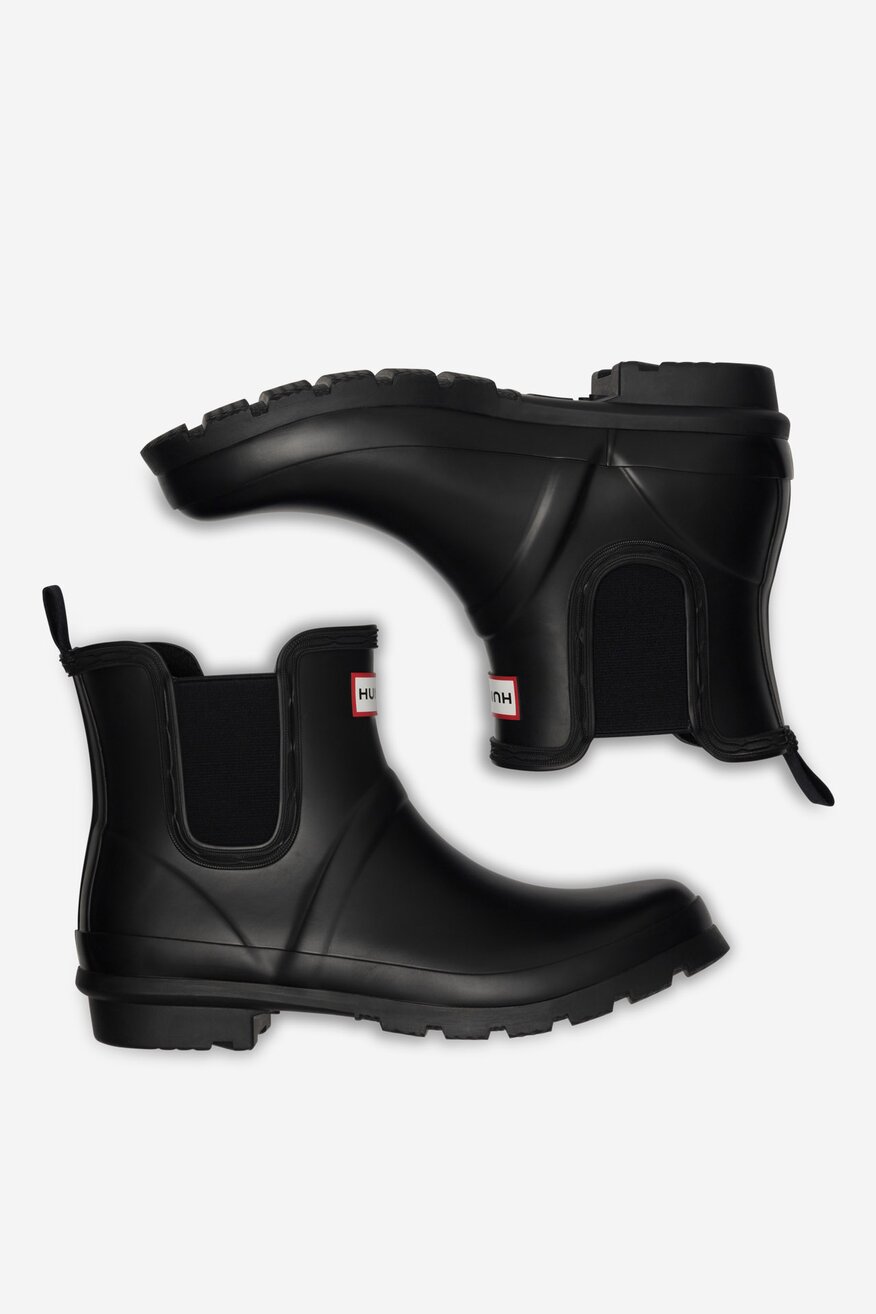 
                HUNTER - Kalosze krótkie - 5905588651956