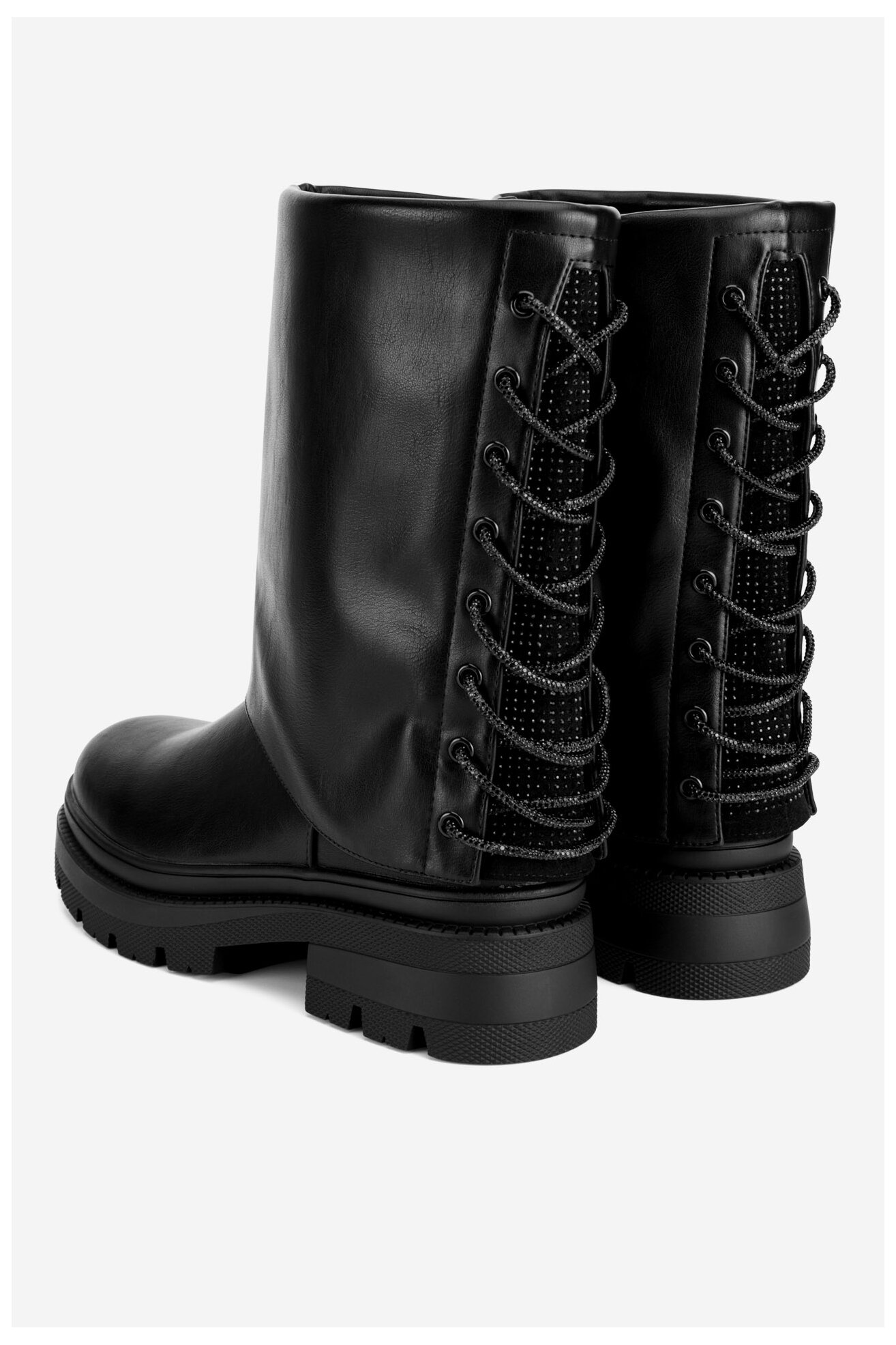 Kozaki Jenny Fairy WFA2875-3 Czarny