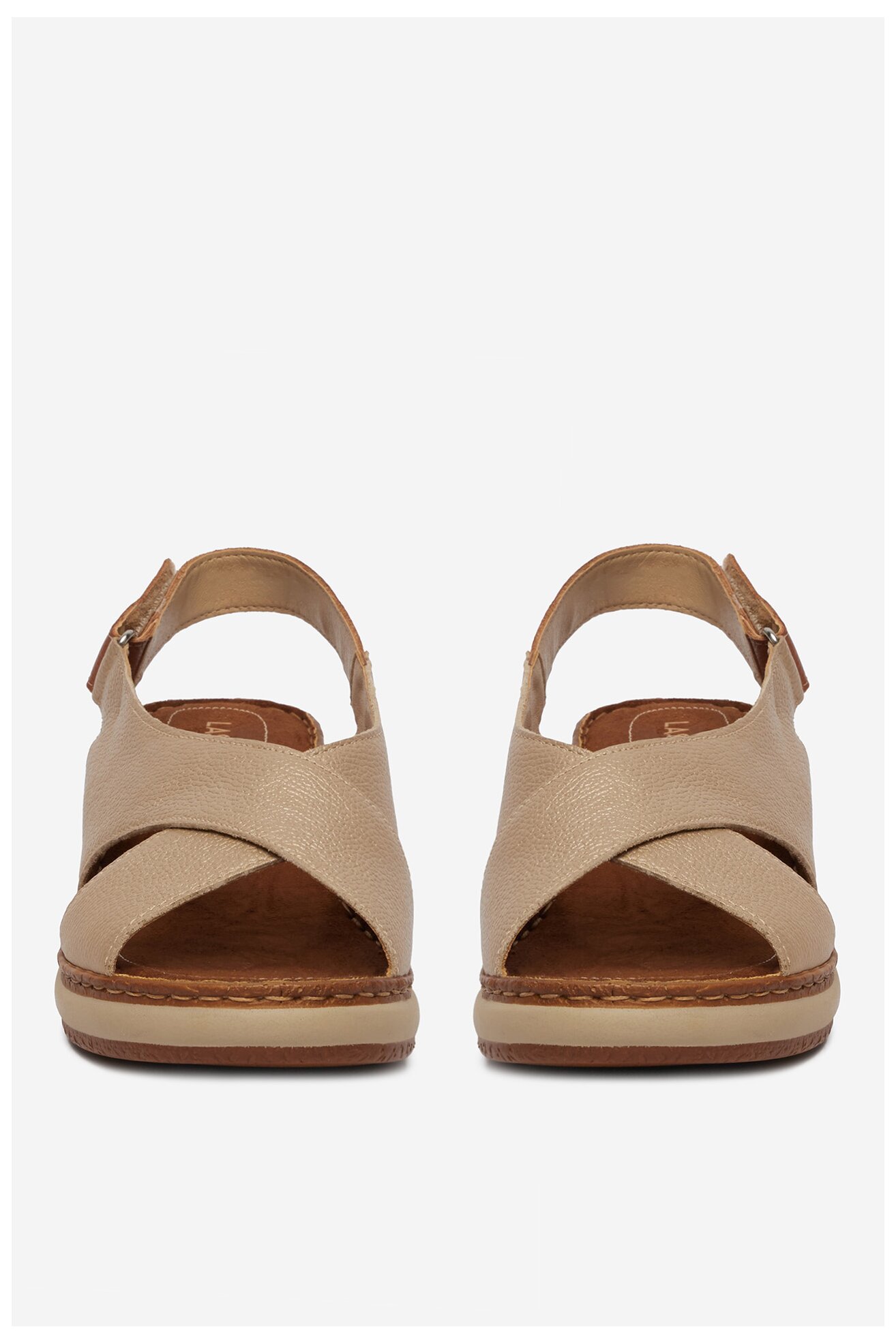 Сандалі Lasocki CEO-WI23-PIE-01 БЕЖЕВИЙ