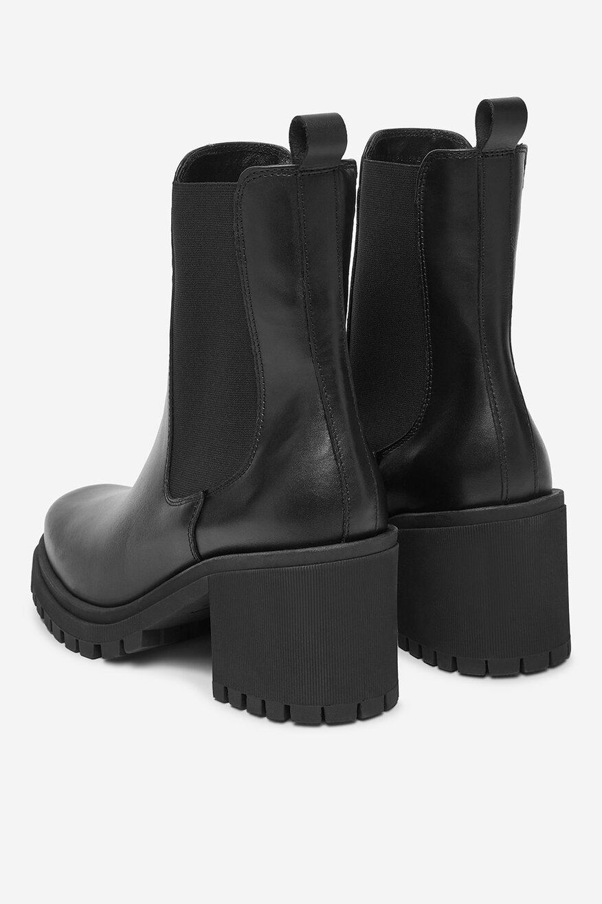 Botki Badura C-GATE-I23 28115PE Czarny - 5906751402108