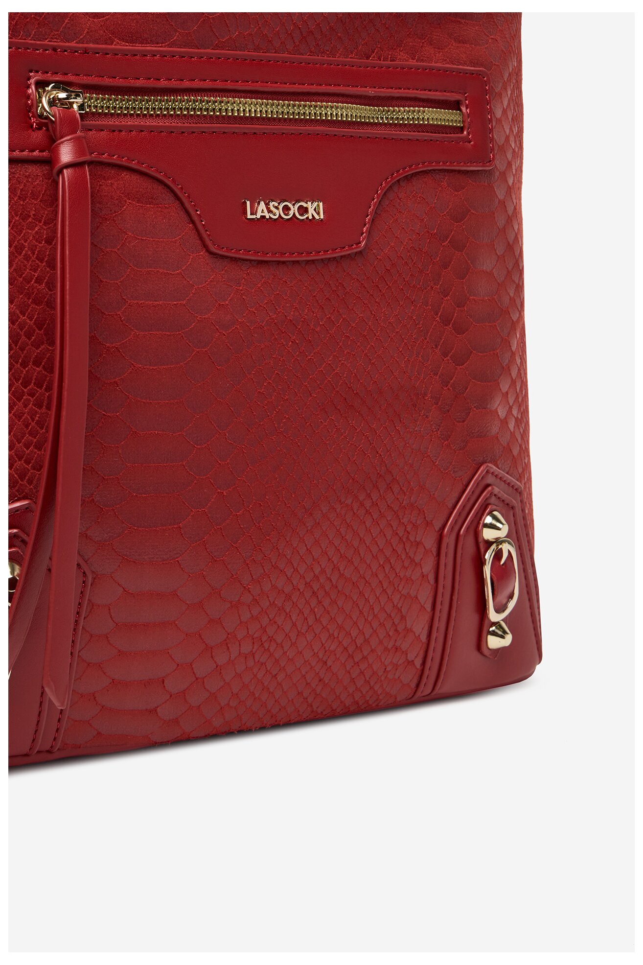 Дамска чанта Lasocki C-LSK-X-007-08 ЧЕРВЕН