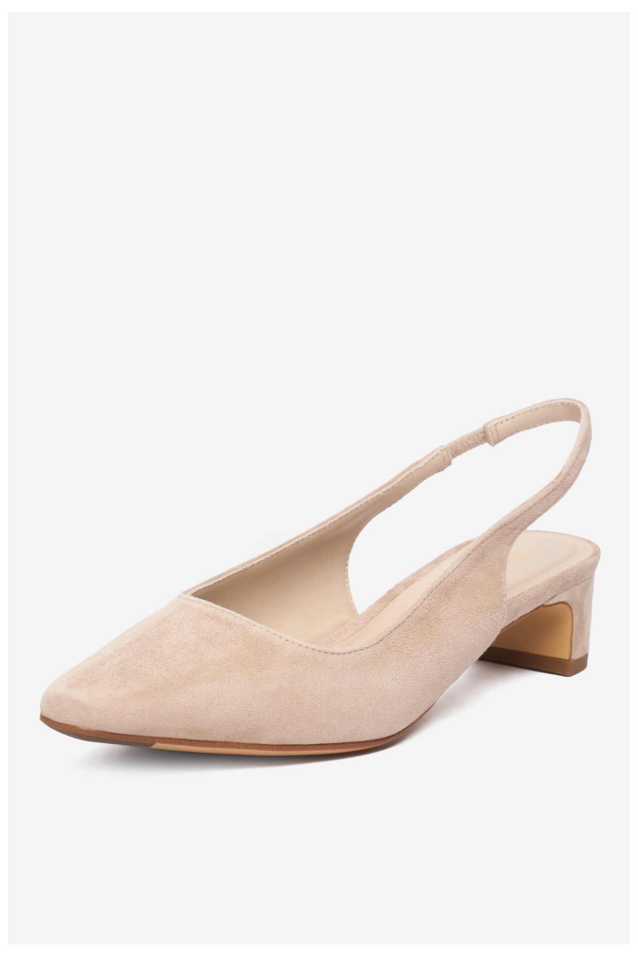 Czółenka Gino Rossi EO-GL69-280-1 Beżowy