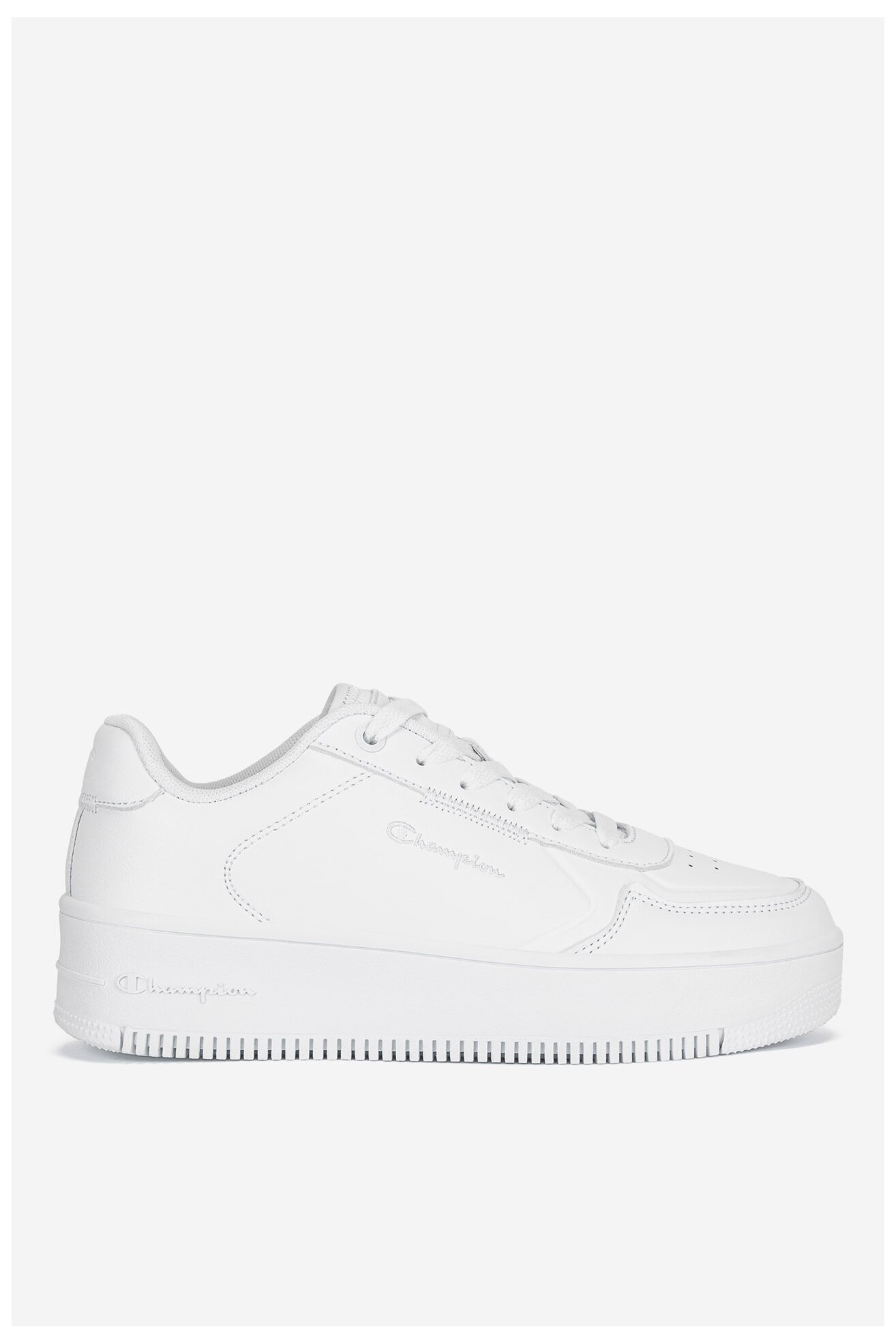Obuwie sportowe Champion RD18 PLATFORM LOW S11473-WW001 Biały