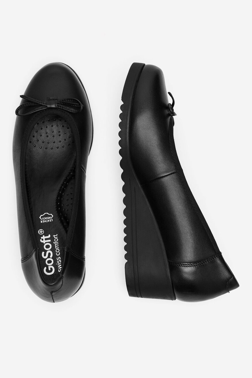 Lodičky Go Soft ČERNÁ - 5905588932284