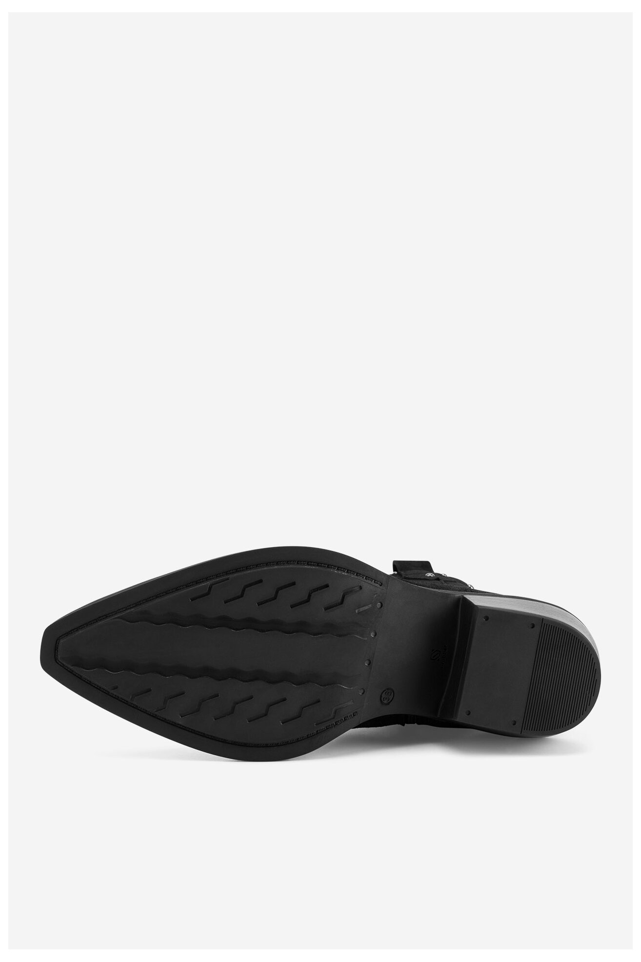 Ботильйони EVA MINGE PHASELIS-0782. ЧОРНИЙ