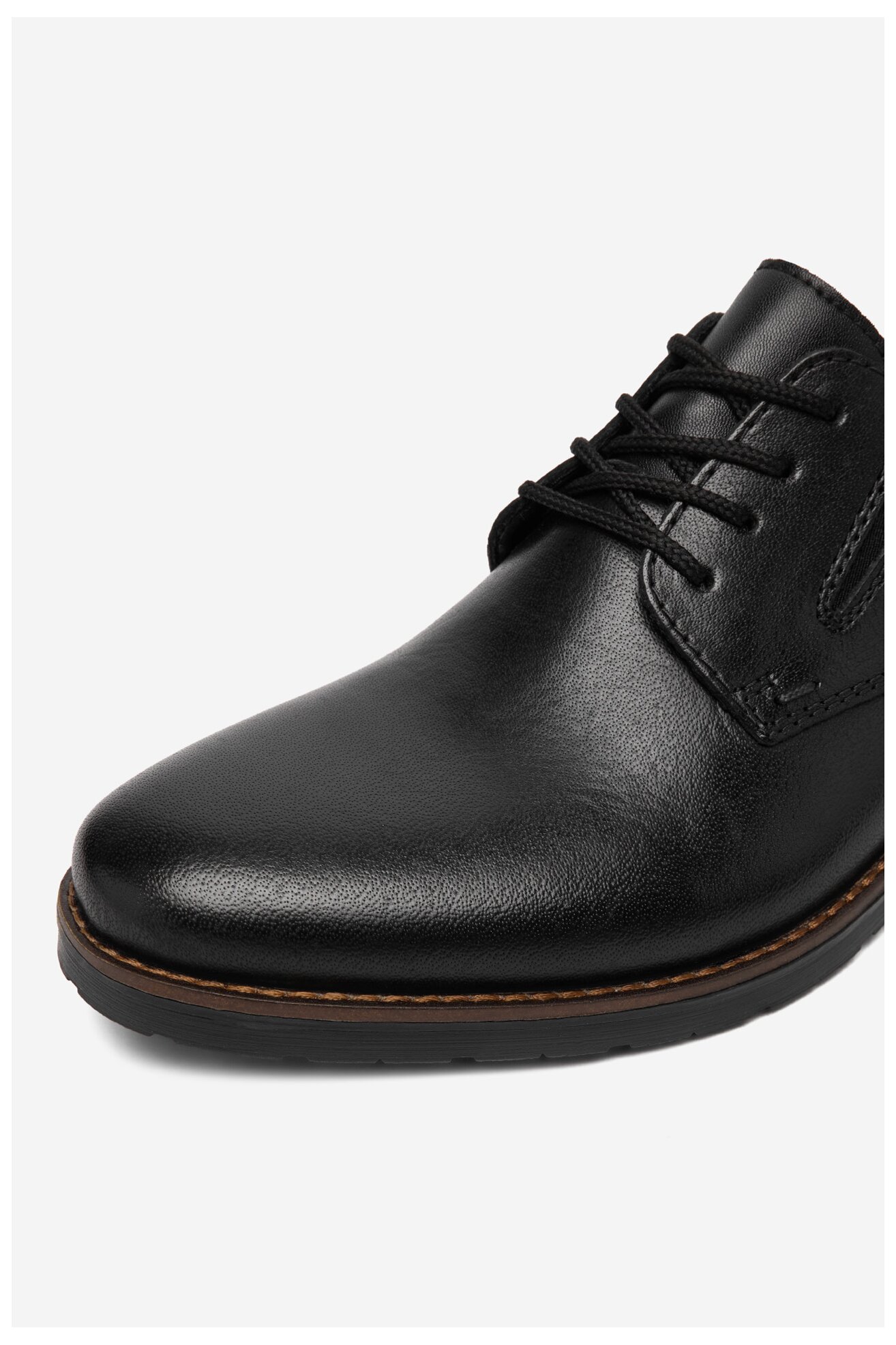 Półbuty Rieker CEO-14621-00 Czarny