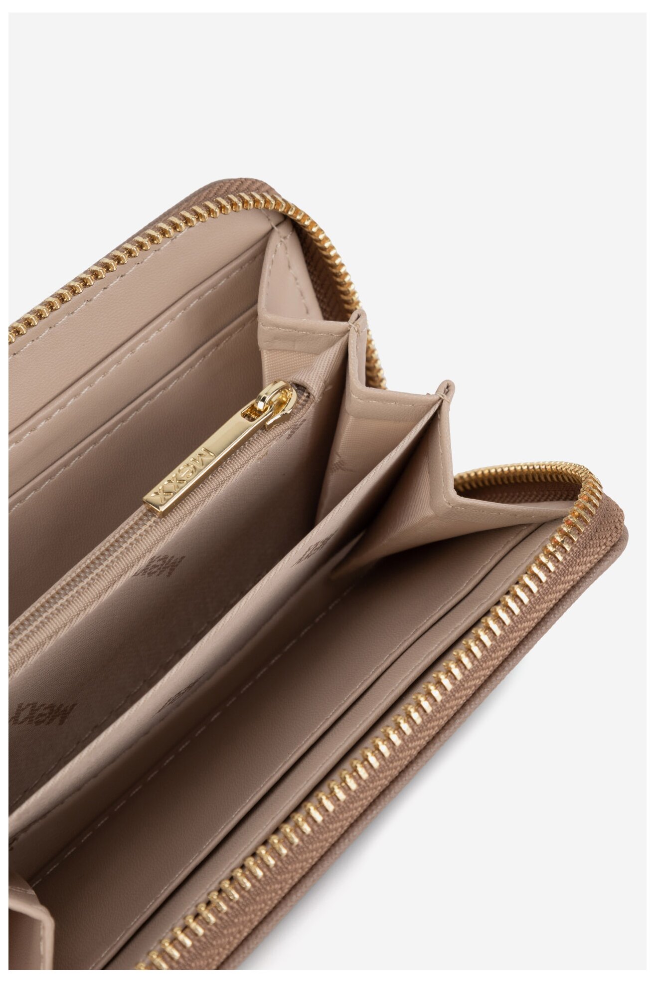 Női pénztárca Mexx MEXX-W1-003-AW24 VILÁGOSBARNA