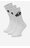Шкарпетка QUIKSILVER AS_QUIKSILVER_101W_SS25 (3-PACK) БІЛИЙ