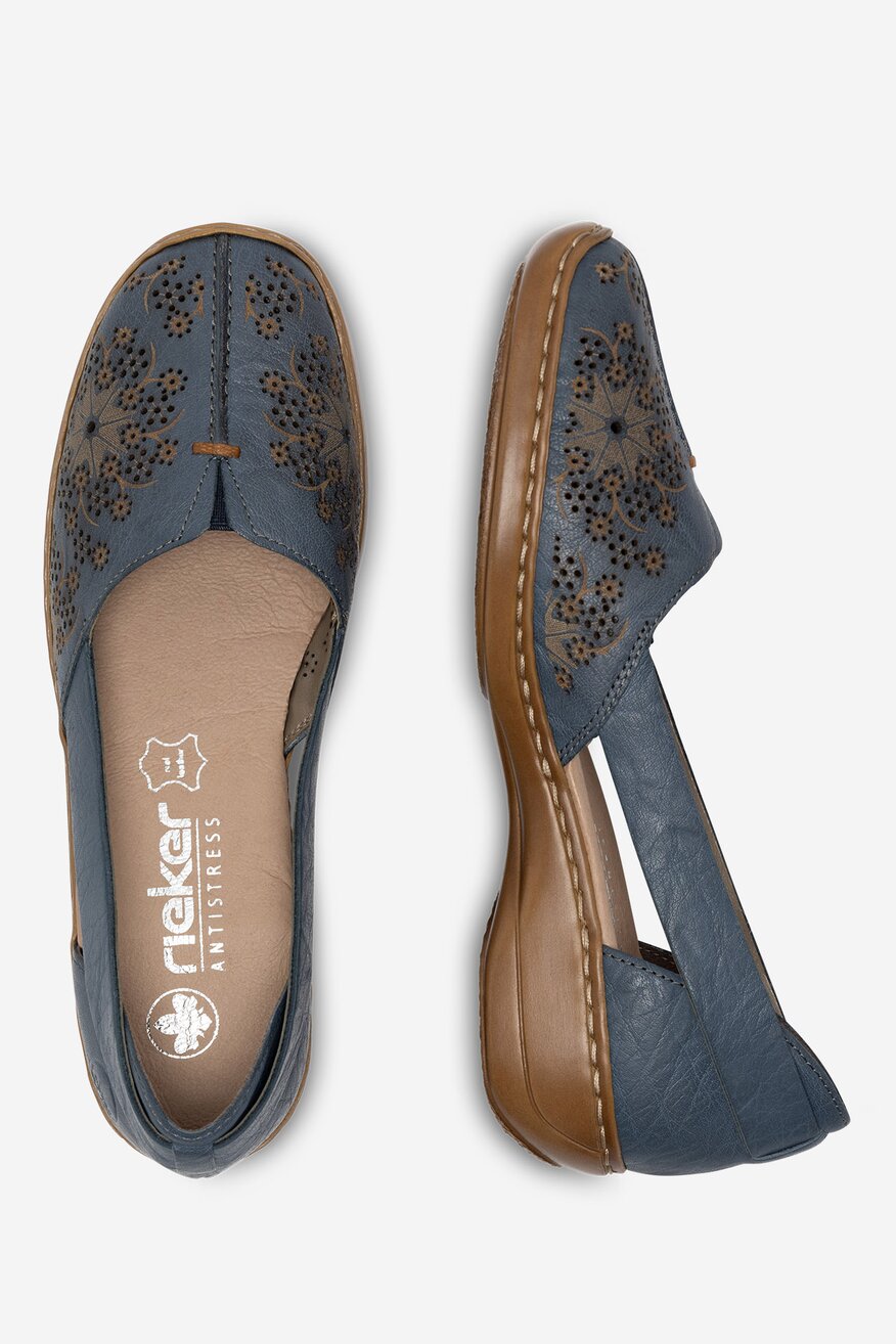 
                Половинки обувки Rieker СИН - 2230056148458