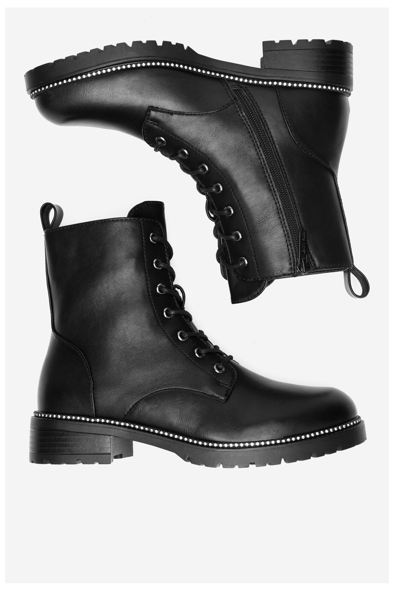 Trzewiki Jenny Fairy WS5169-11 Czarny