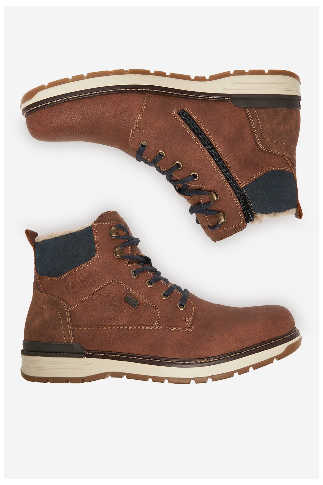 Csizma Rieker CEO-39442-24 BARNA