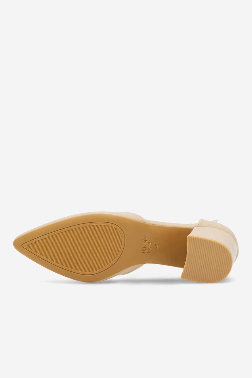 Pantofi cu toc Jenny BEJ - 5903698052427