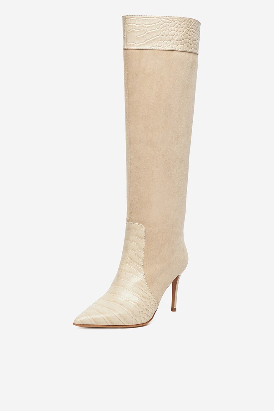 
                Чобіт EVA MINGE БЕЖЕВИЙ - 5906751418086