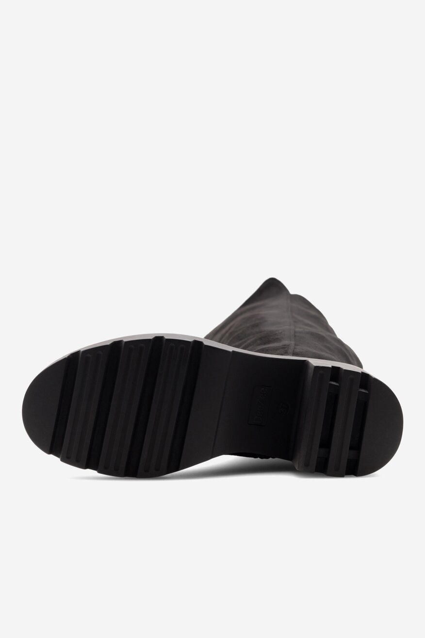 DeeZee - Kozaki z suwakiem - 5905588068365