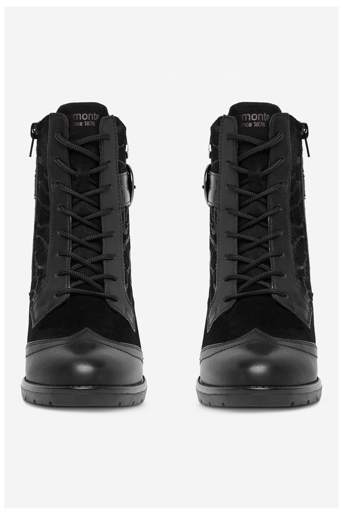 Csizma Remonte CEO-D2A77-02 FEKETE