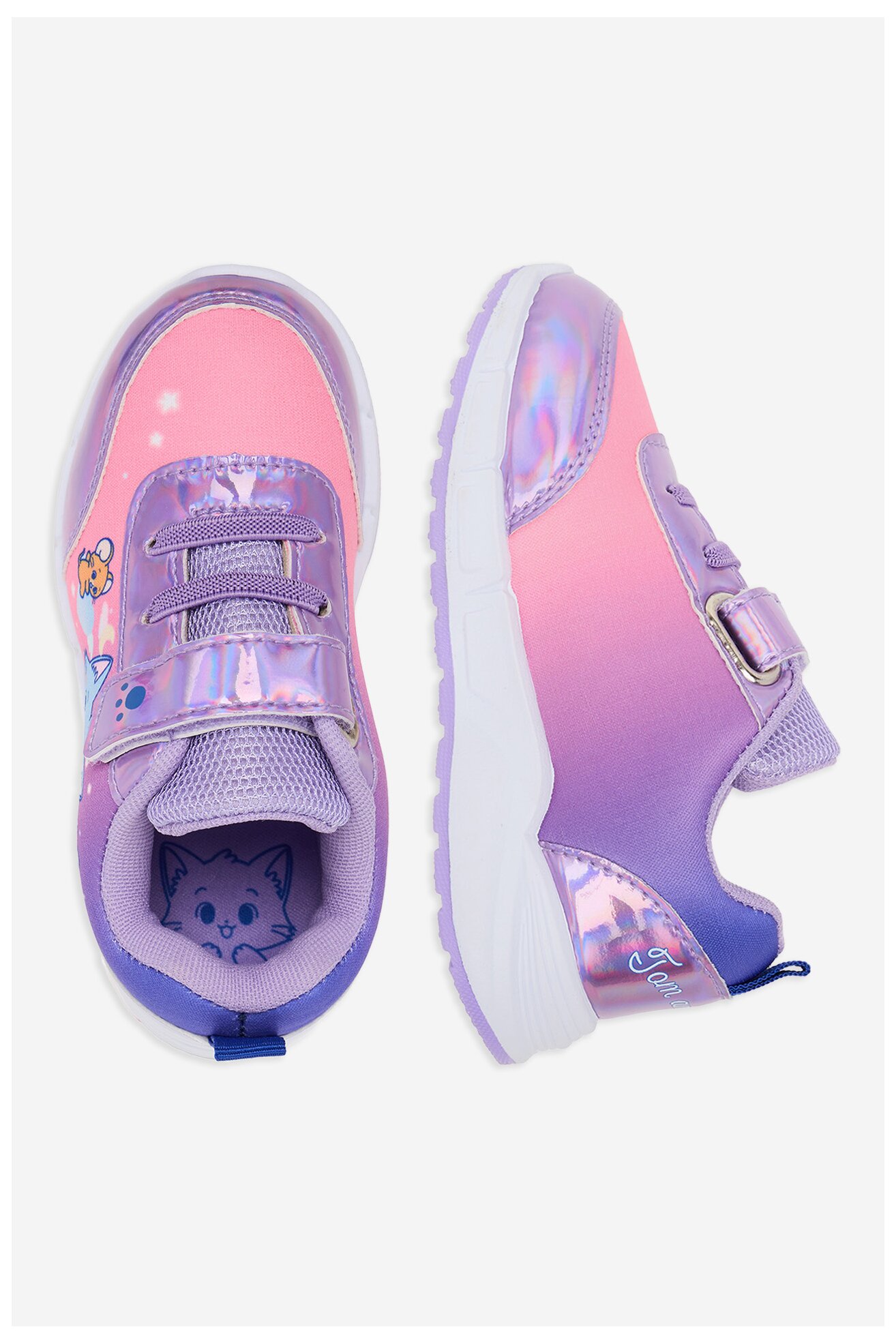 Кросівки спортивні TOM&JERRY GOKKO  CEO-CP76-AW25-306WBGTJ ФІОЛЕТОВИЙ