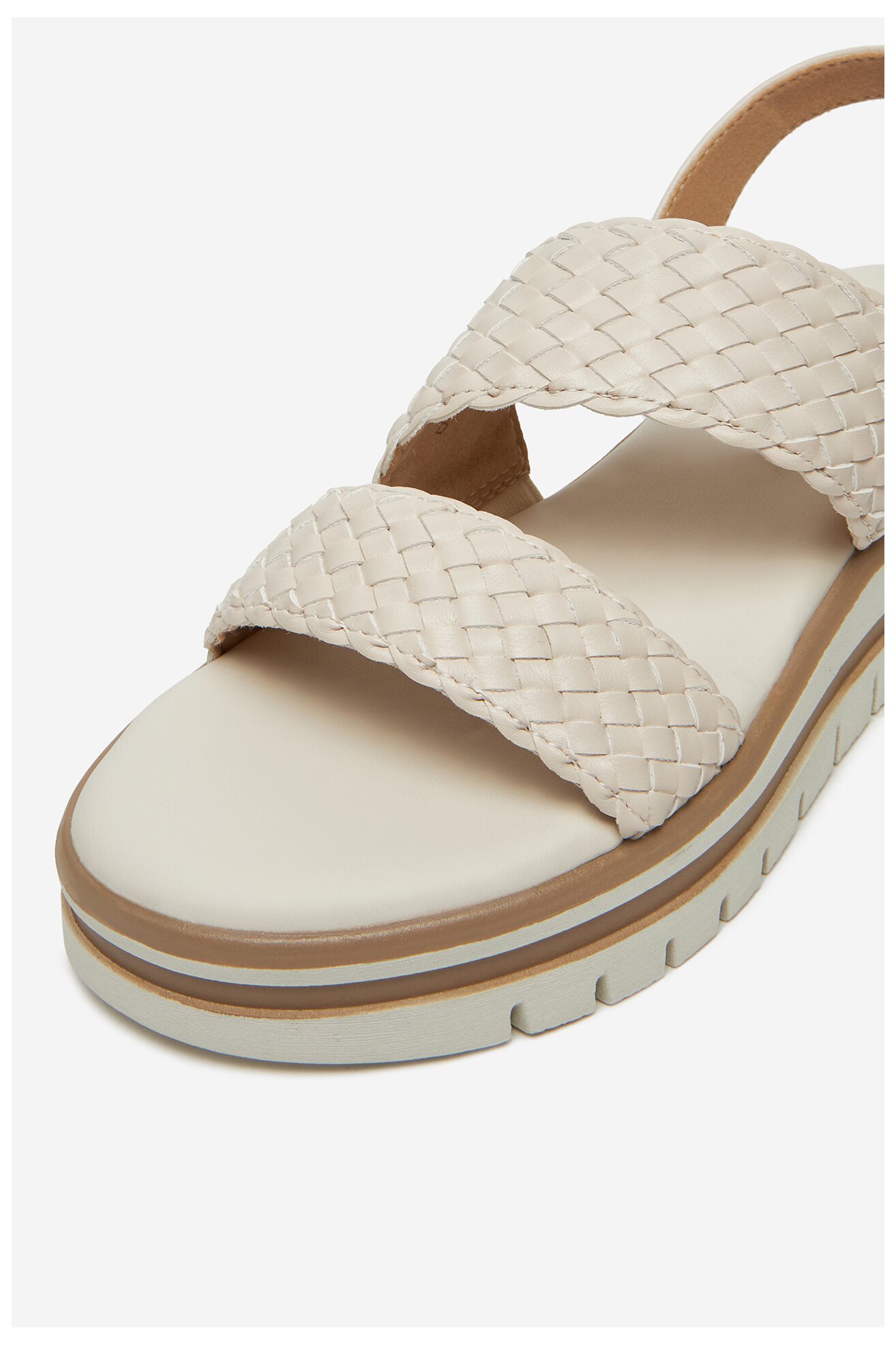 Сандалі Clara Barson WS2510-06 БЕЖЕВИЙ