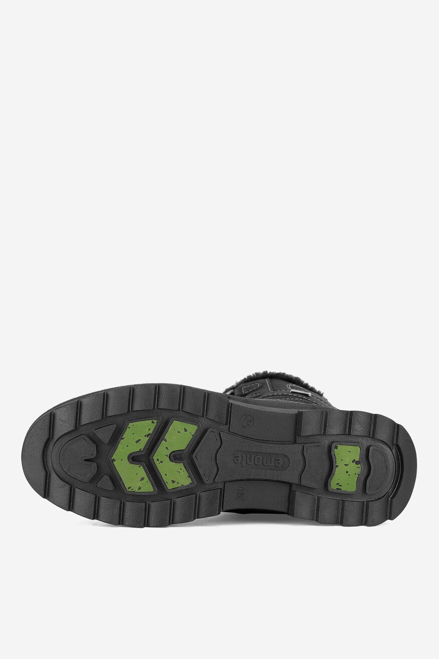 Remonte - Trzewiki skórzane ocieplane - 2230068914713