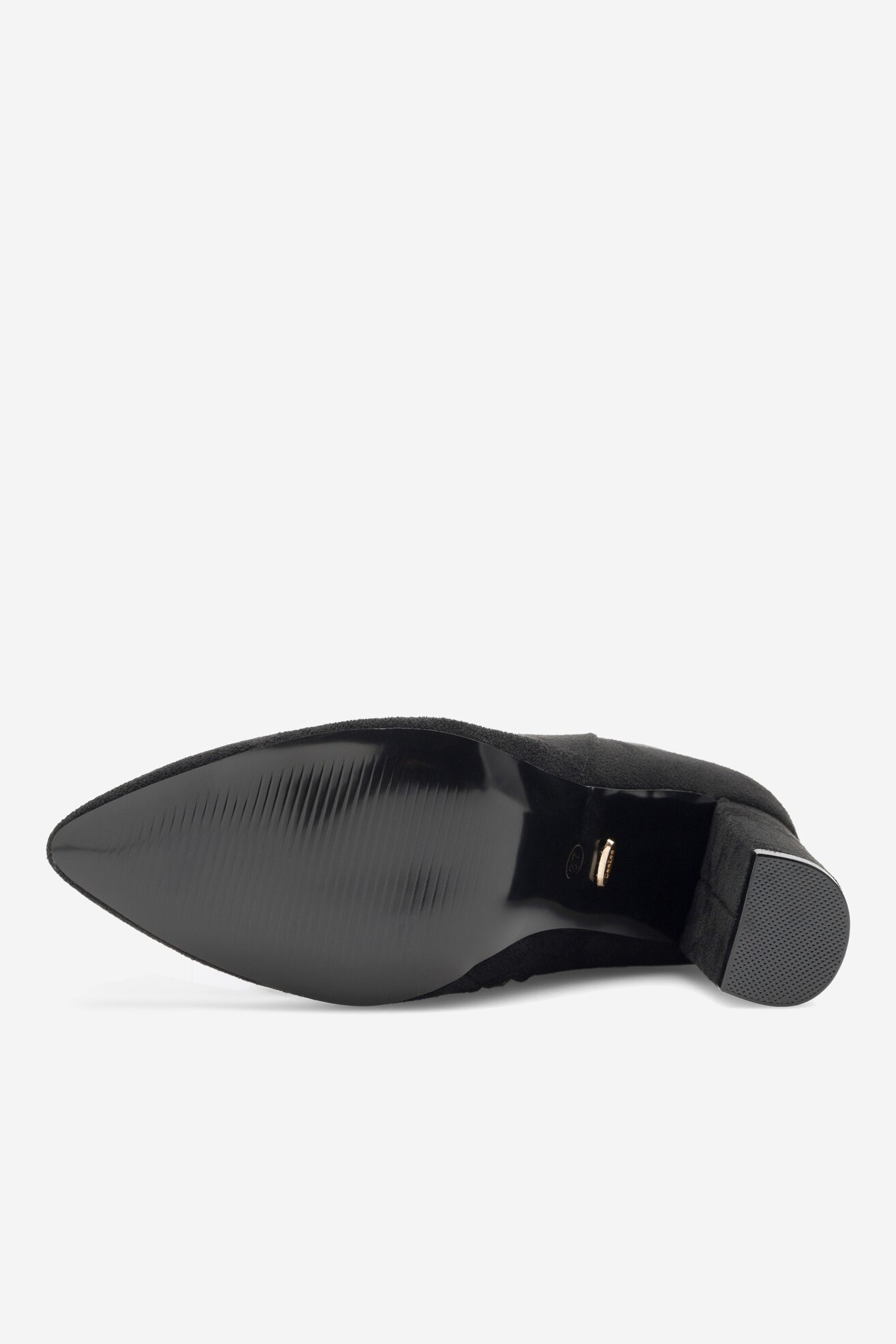 Botki DeeZee CEO-BRITT LS4690-19B Czarny