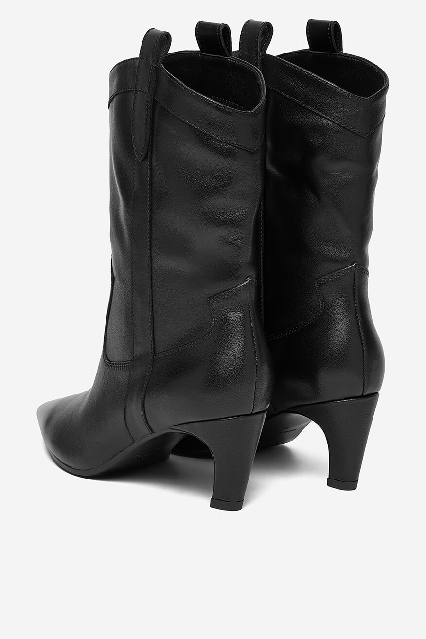 
                Gino Rossi - Botki skórzane - 5906751418574