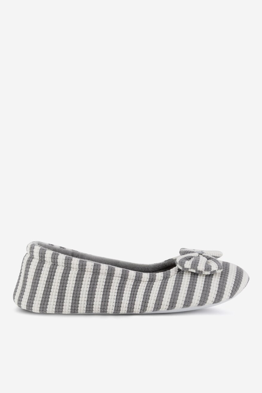 Papuci de casă Home&Relax GRI DESCHIS - 5903419687730