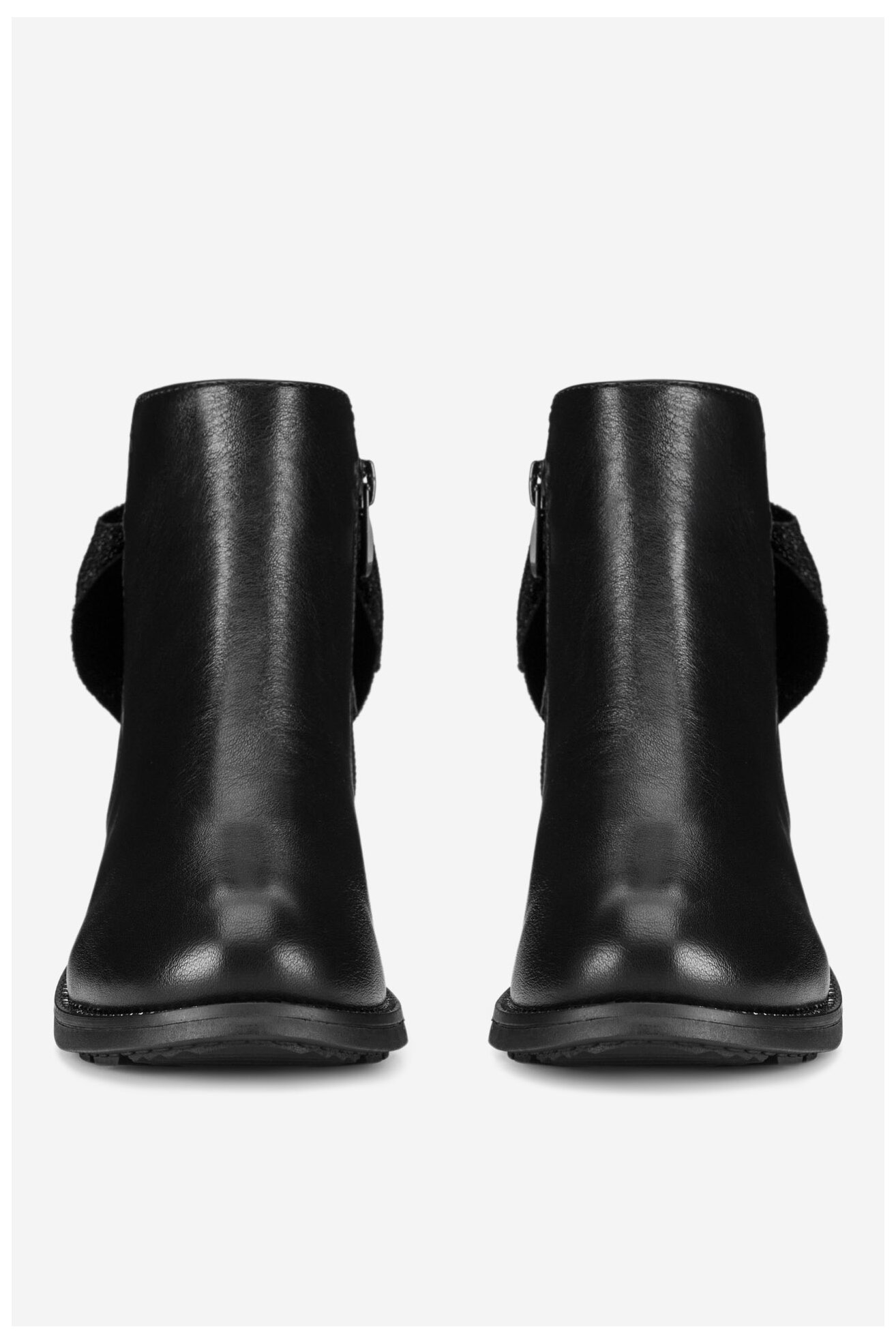 Botki Nelli Blu CS2920-11(IV)DZ Czarny