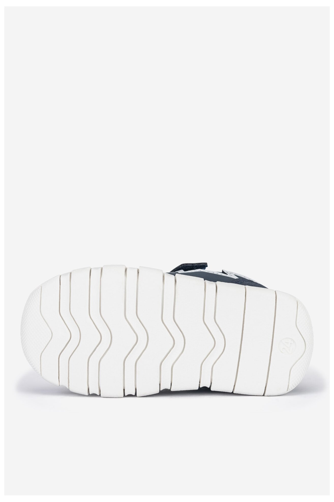 Sneakers Action Boy CM231212-4 Granatowy