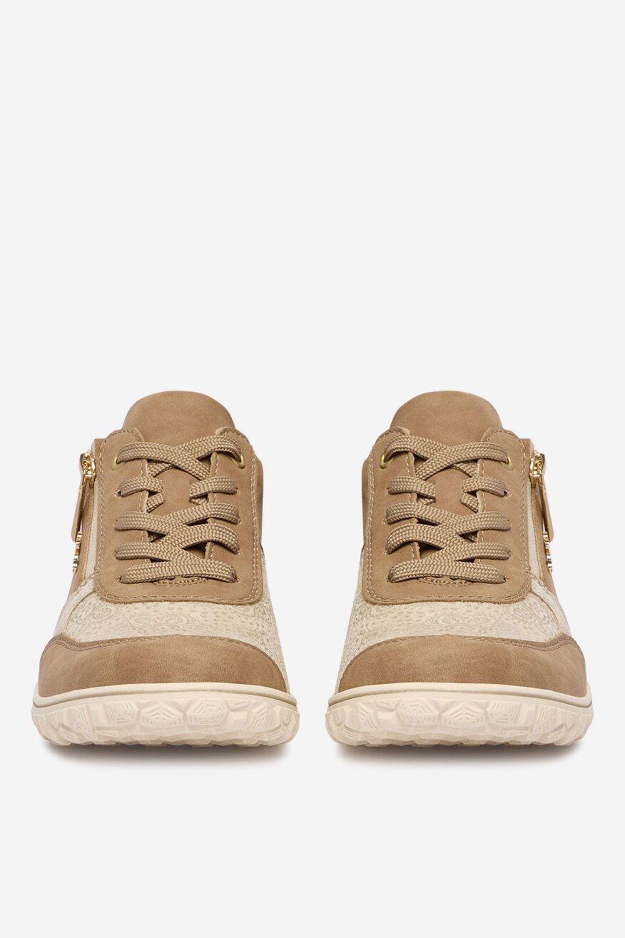 
                Половинки обувки Rieker ТЪМНОБЕЖОВ - 2230092744850