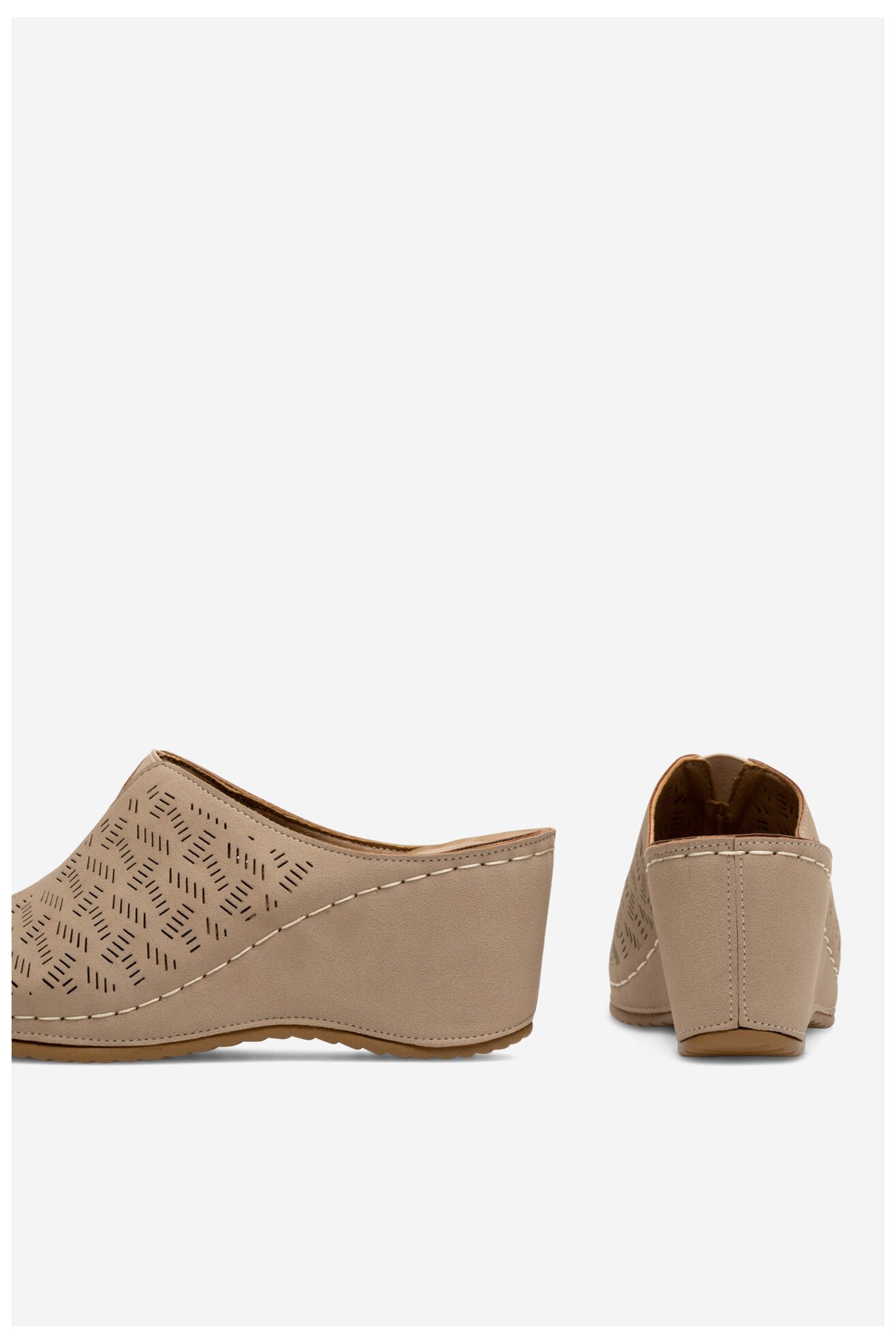 Шльопанець Clara Barson WYL0510-05 БЕЖЕВИЙ