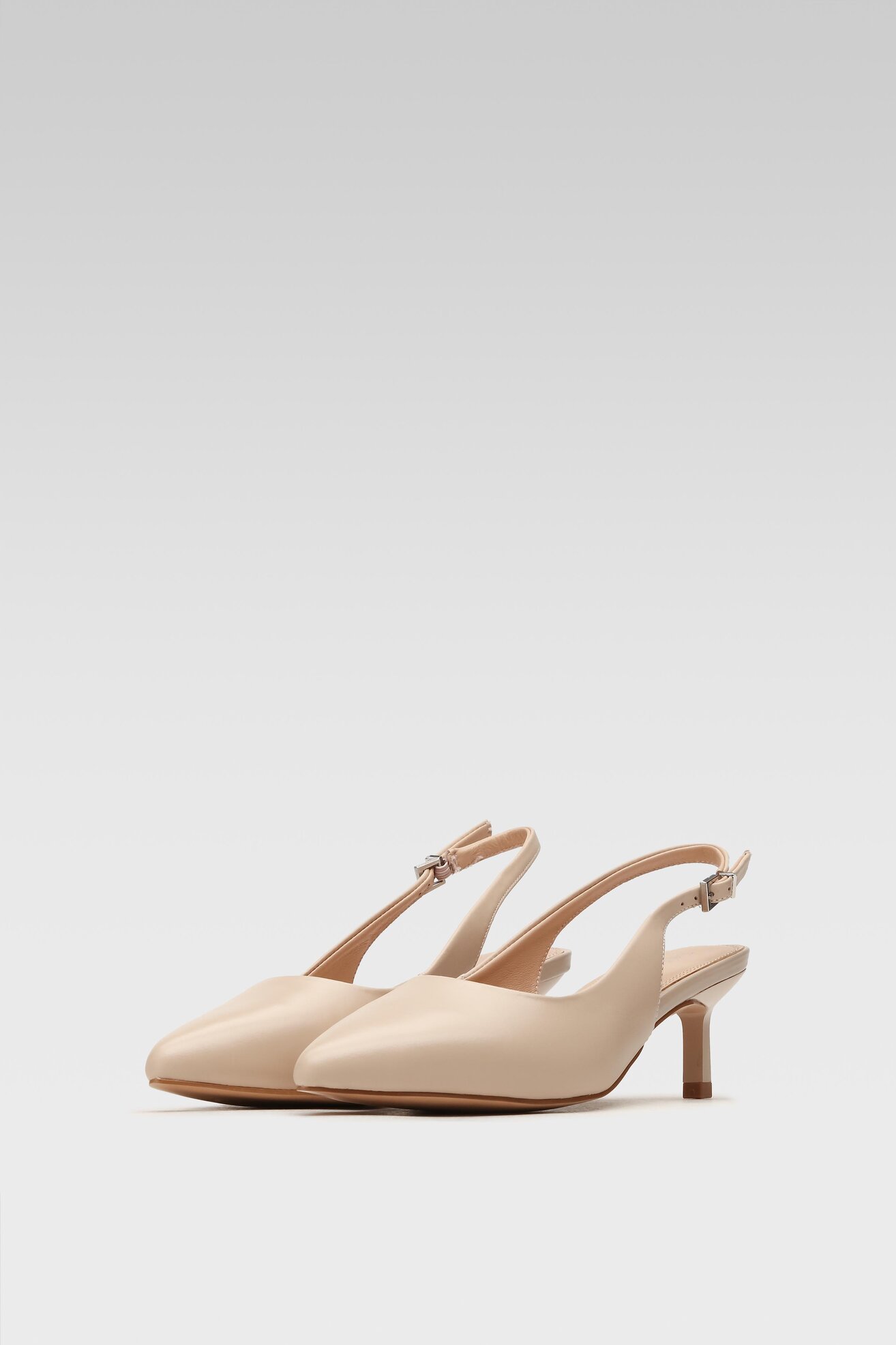 Czółenka Sergio Bardi WYL3408-1Z-SB Beżowy