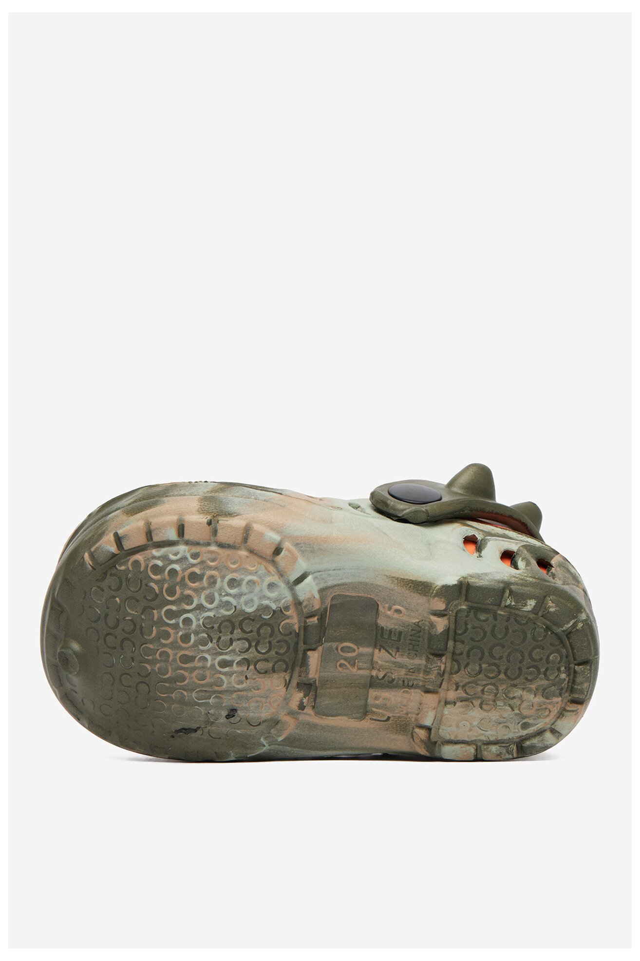 Klapki basenowe Action Boy KC-HK19 Khaki