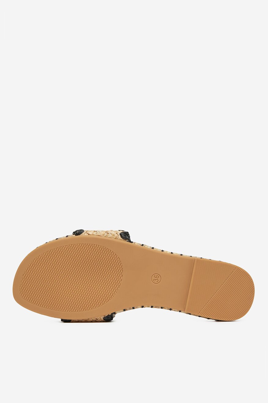 Flip-flop DeeZee FEKETE - 5906751120576