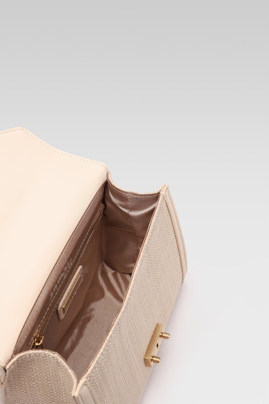 
                Quazi - Torebka pastelowa beżowa - 5903698694306