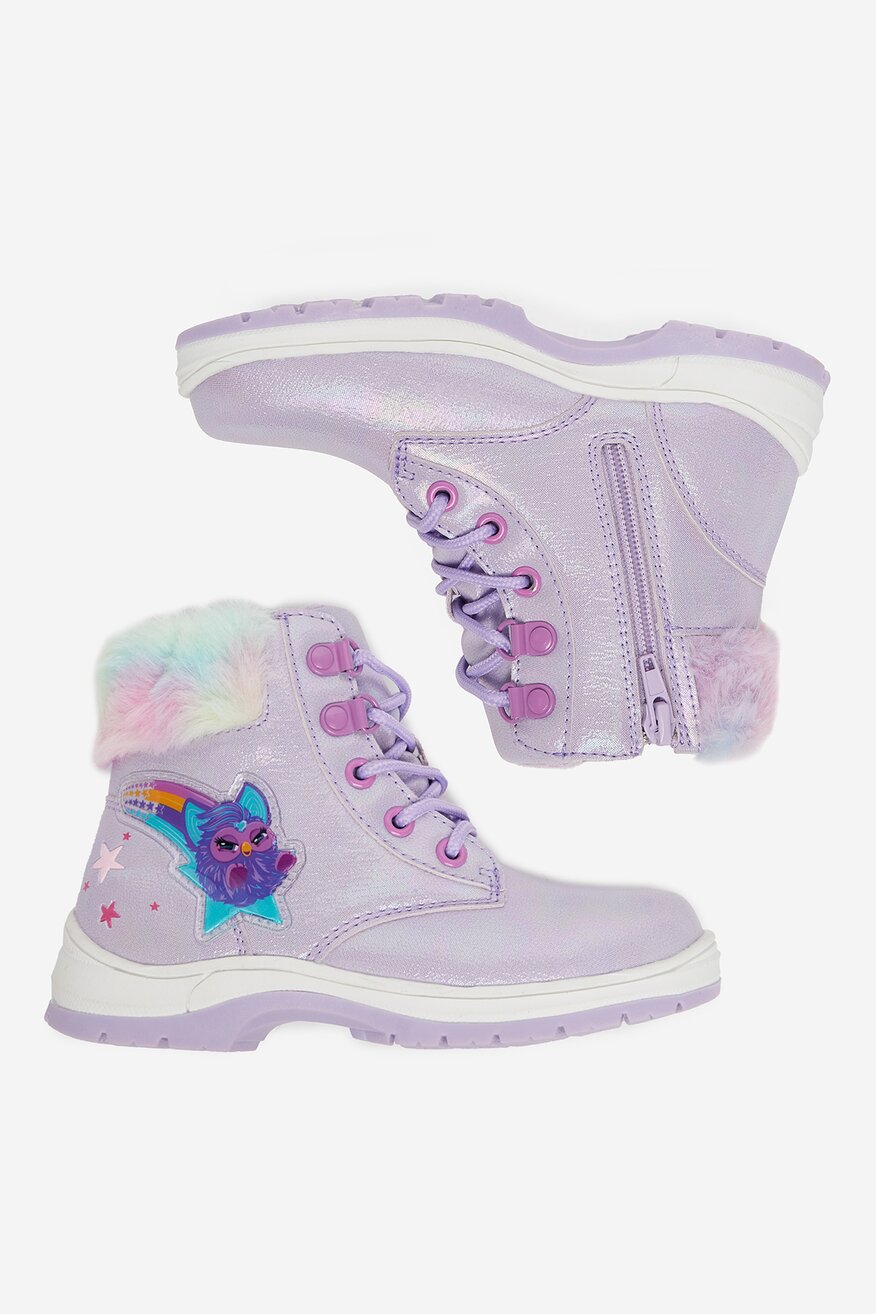 
                Боти FURBY СВЕТЛОВИОЛЕТОВ - 5906751392034