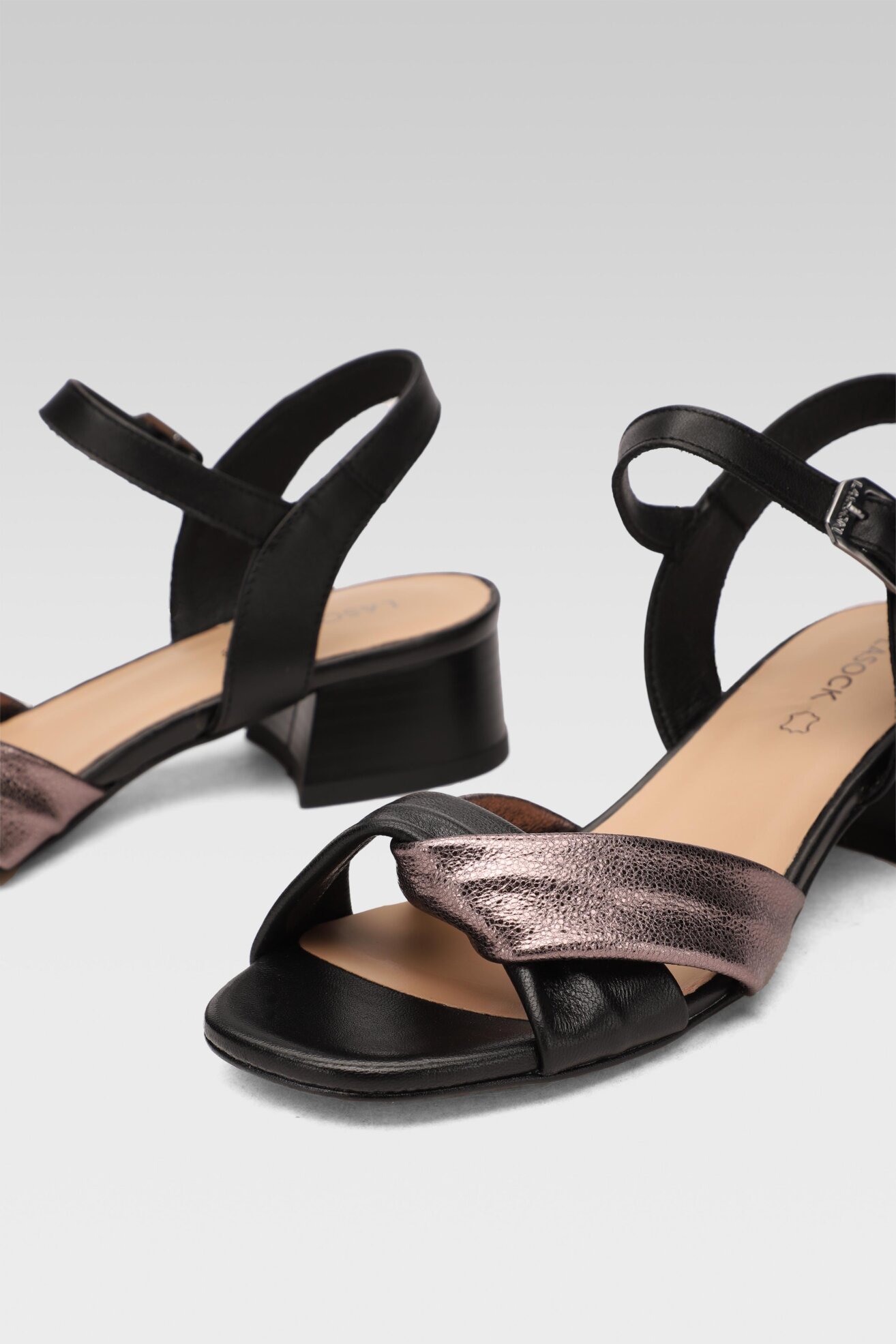 Sandały Lasocki 1071-01 Czarny