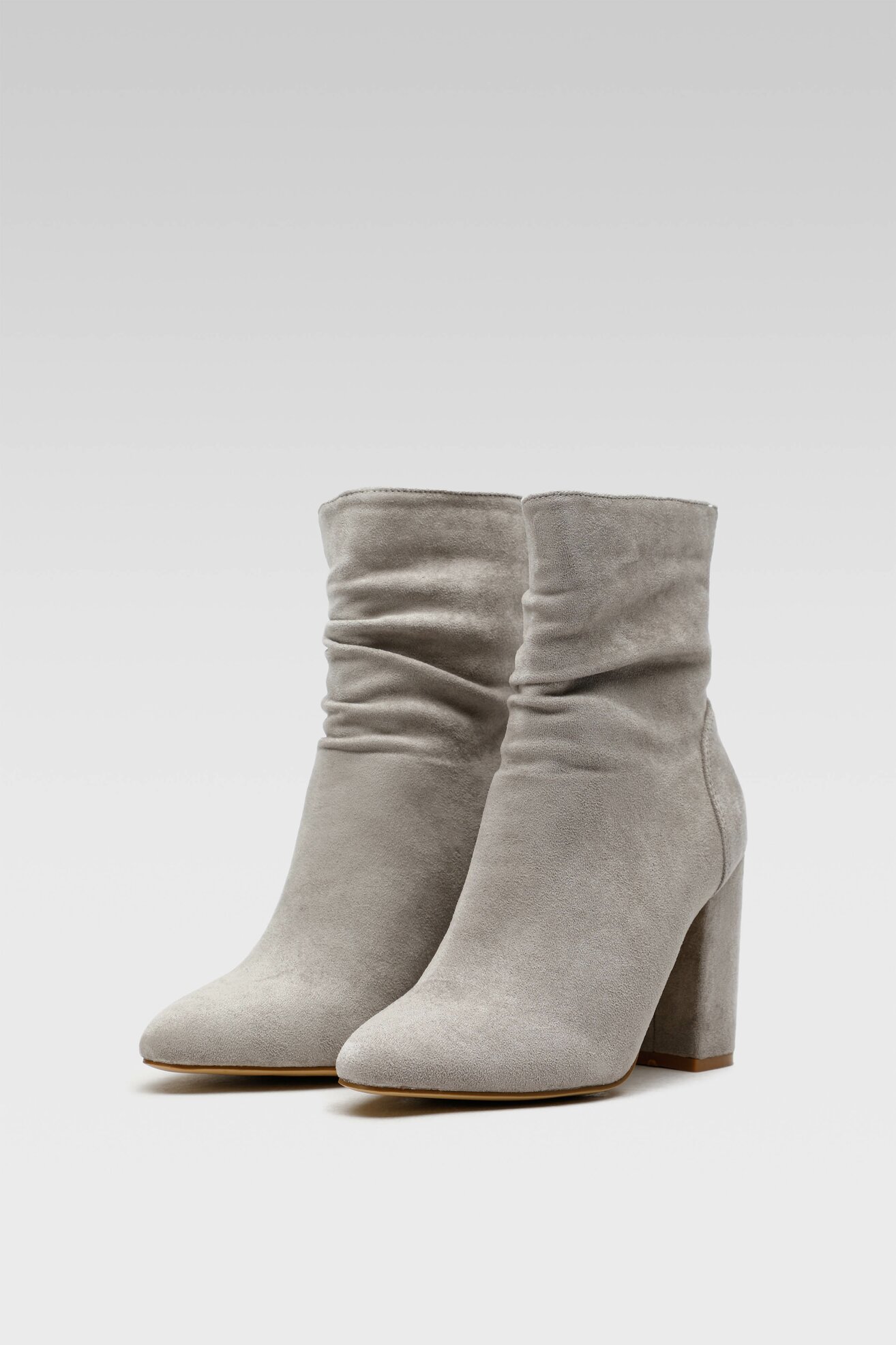 Боти DeeZee WYL3236-1 СИВ