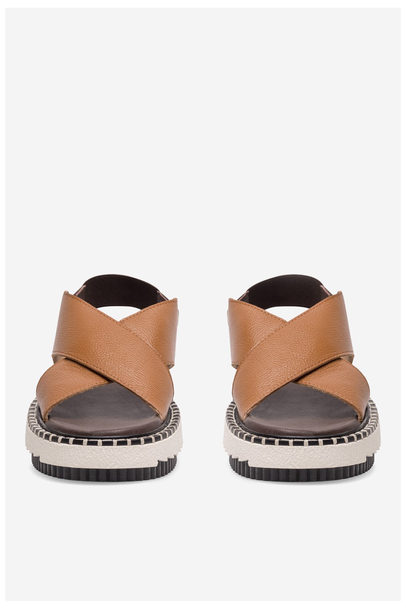 Sandały Badura BEKI-01W3-003 Camel