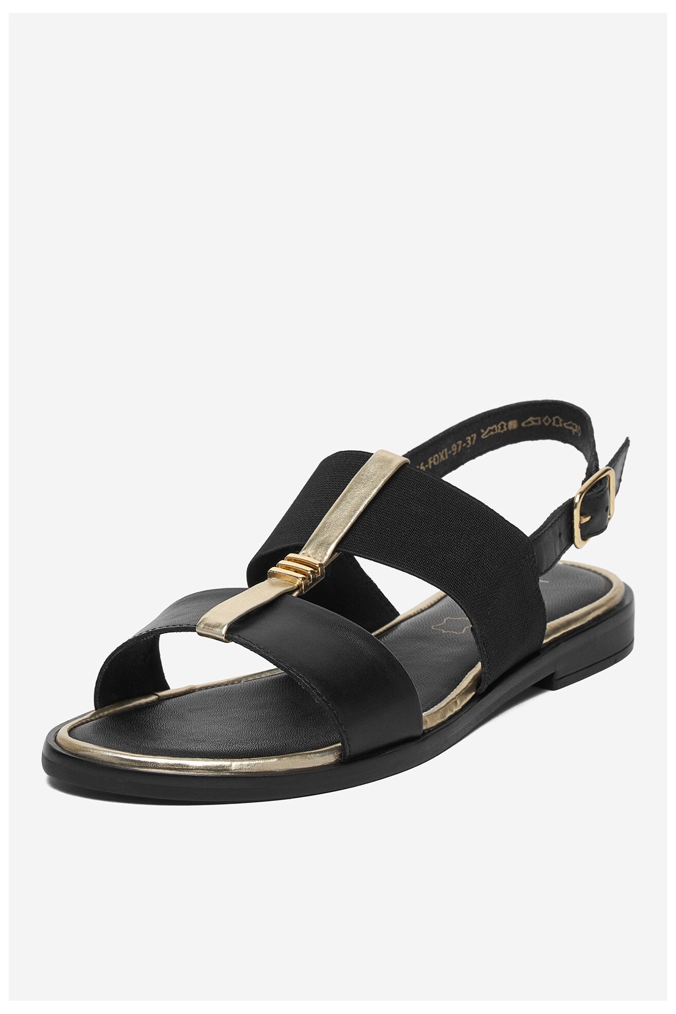 Сандалі Lasocki CEO-WI16-FOXI-97 ЧОРНИЙ