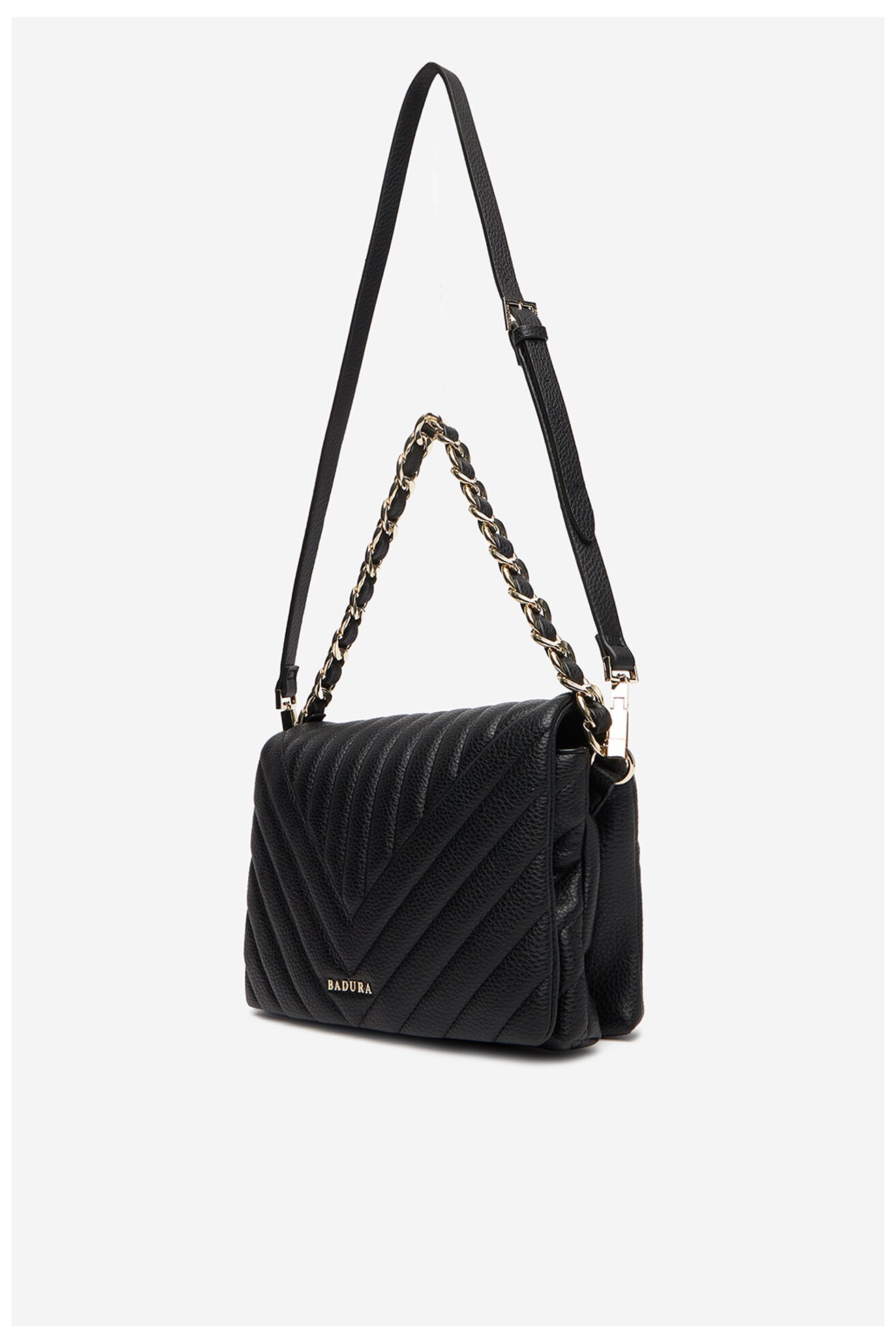 Geantă de mână Badura C-ADALE-XCH003 NEGRU