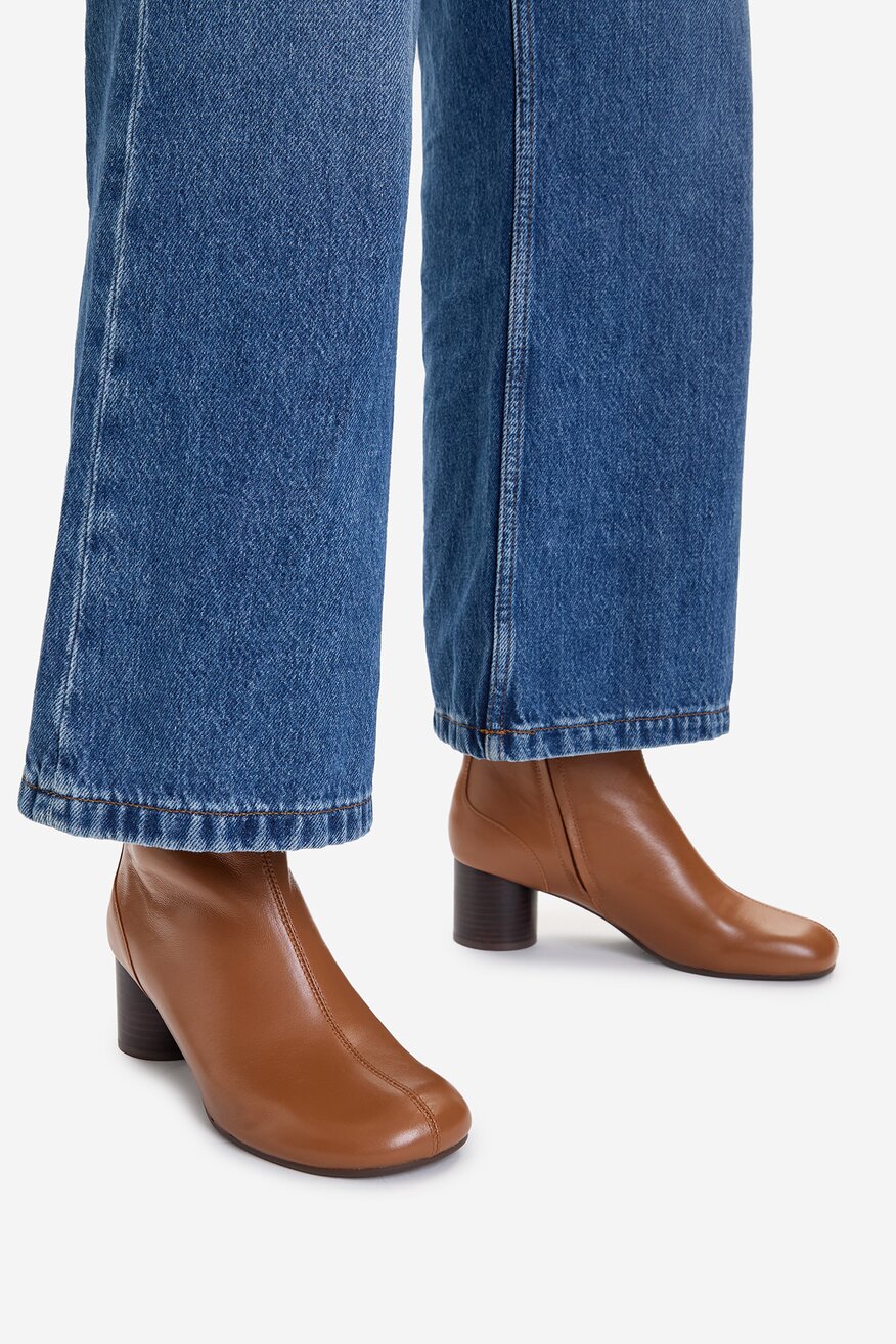 
                Gino Rossi - Botki skórzane - 5906751423066