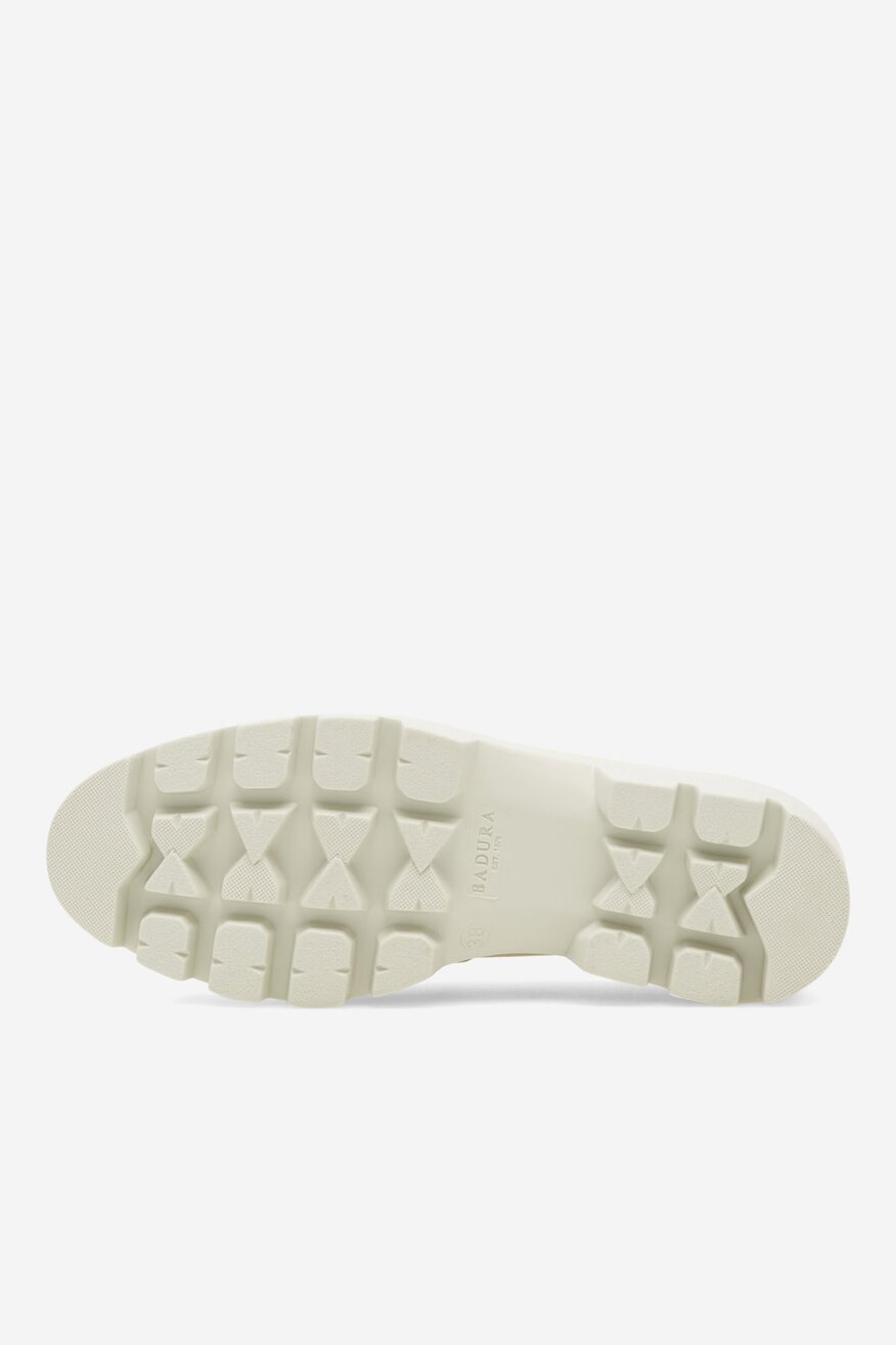 Badura - Loafersy skórzane - 5905588377986