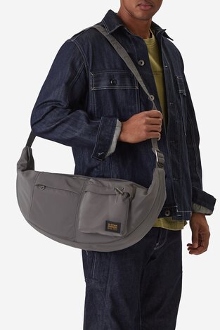 Muška torba G-STAR RAW C-XC8777 TAMNO SIVA