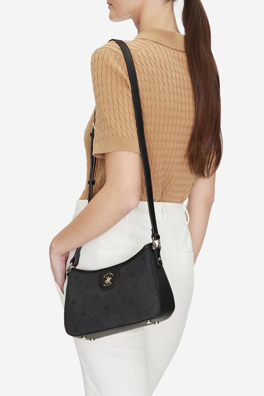 Beverly Hills Polo Club - Średnia torebka na ramię - 5904862301013