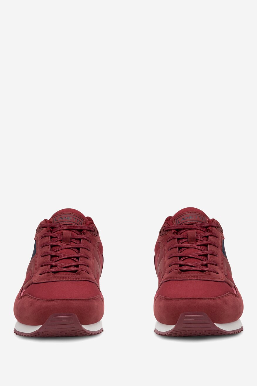 
                Tornacipő Lanetti PIROS - 5905588344711