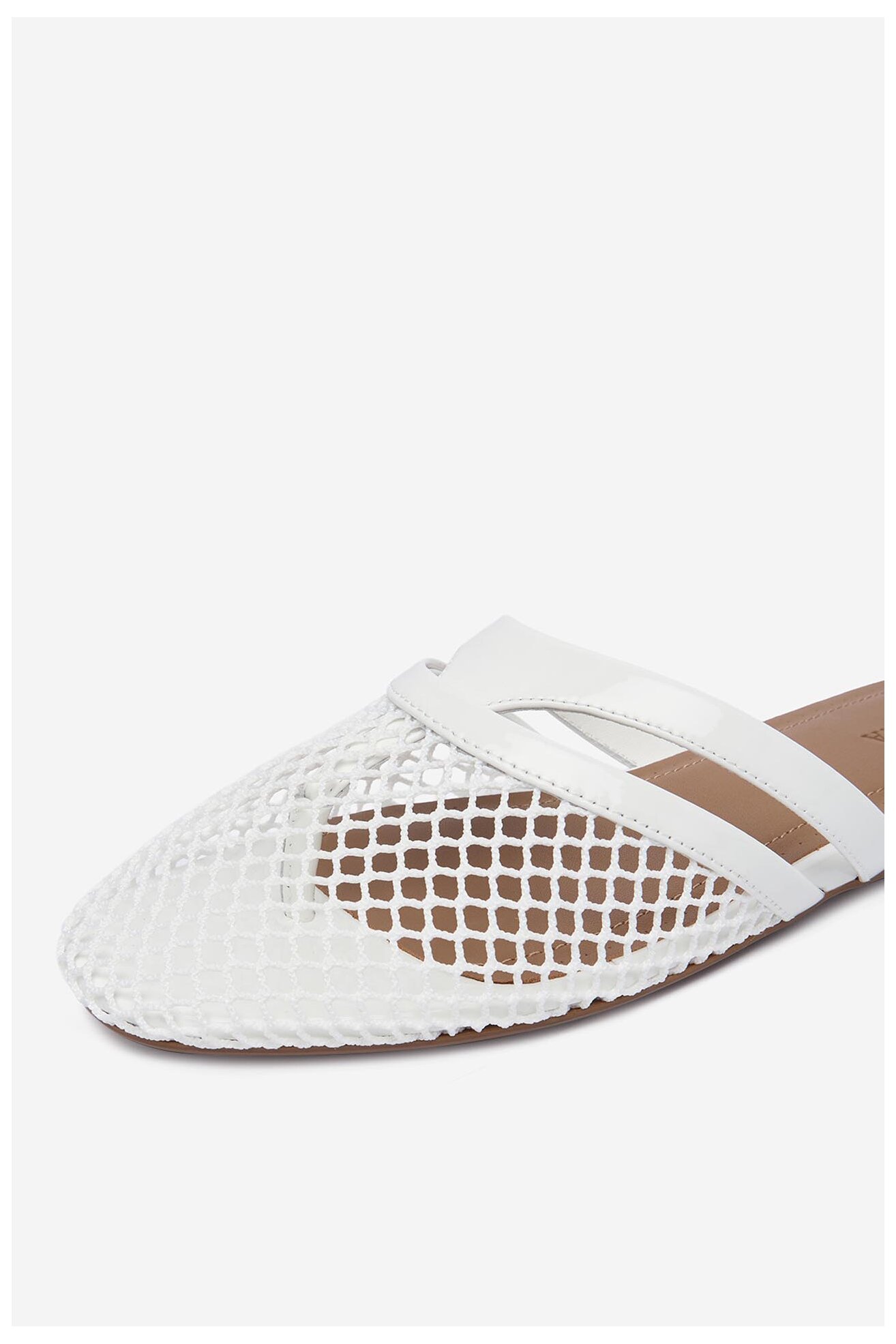 Klapki Badura EO-ANIKA-LT213-3 Biały