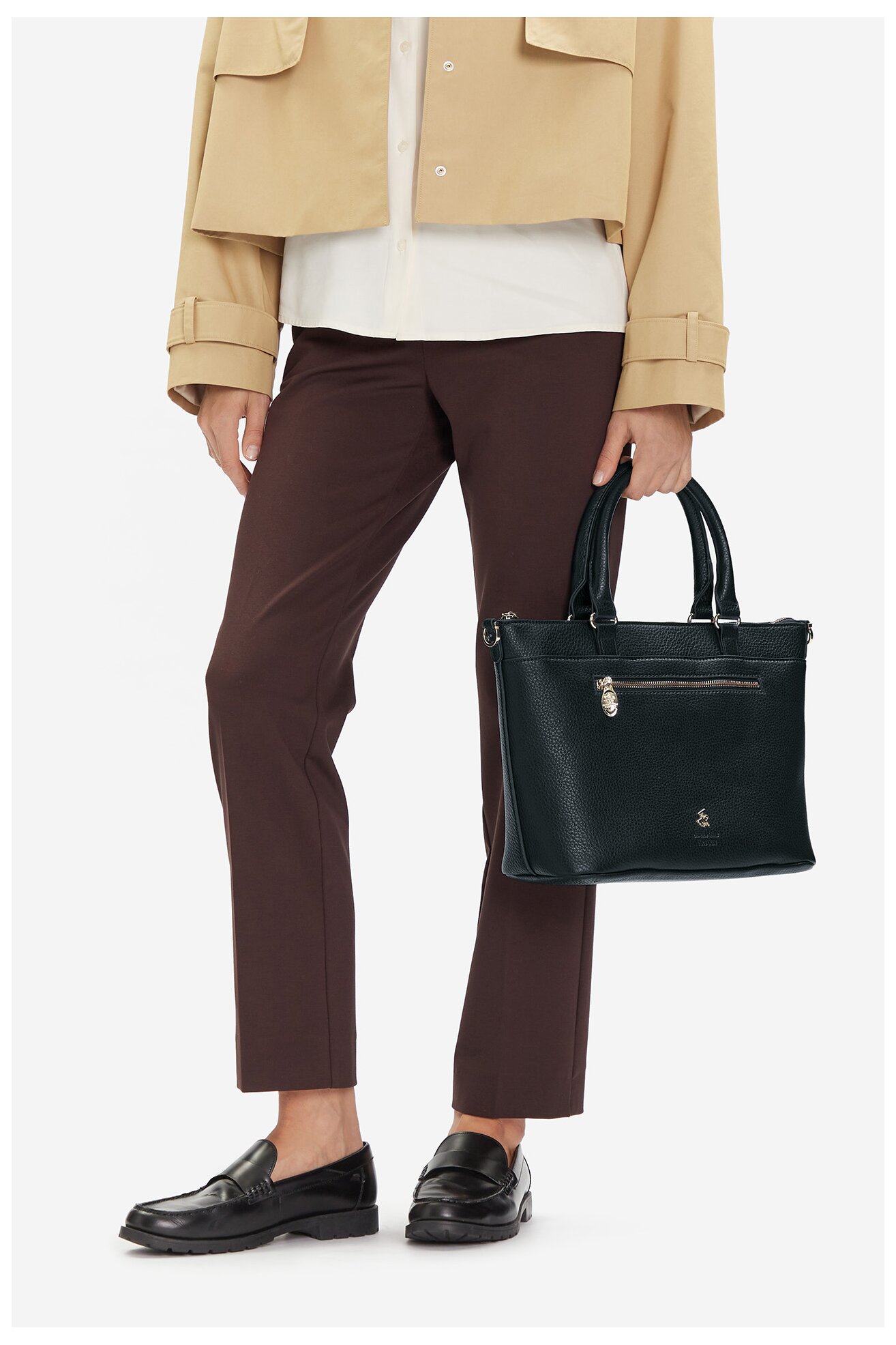 Kézitáska Beverly Hills Polo Club CEO-BHPC-C-006-08 SÖTÉTKÉK