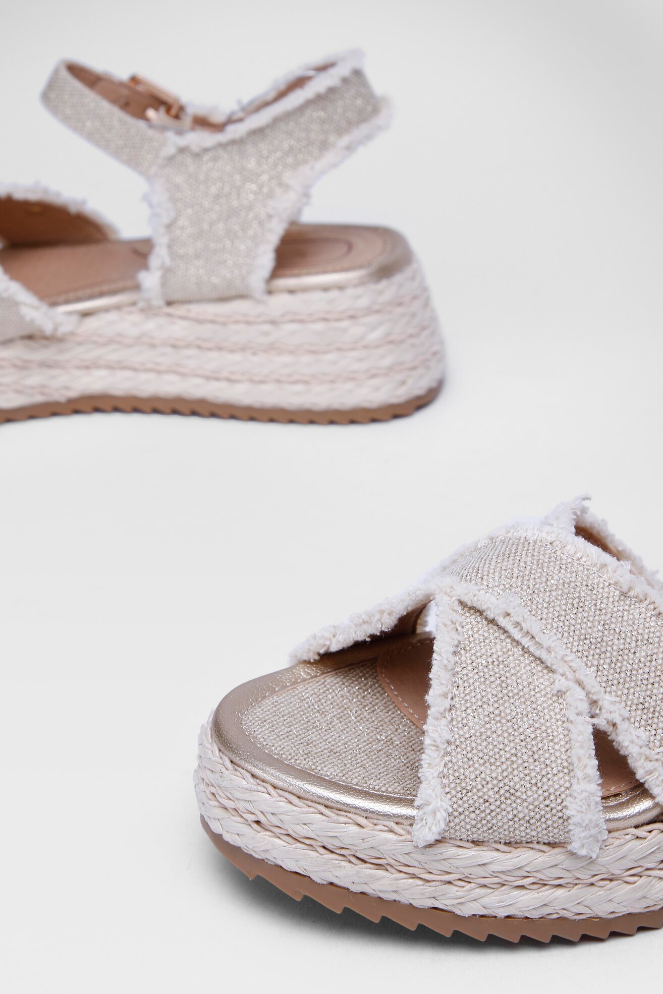 Sandały Wrangler WL21634A Beżowy