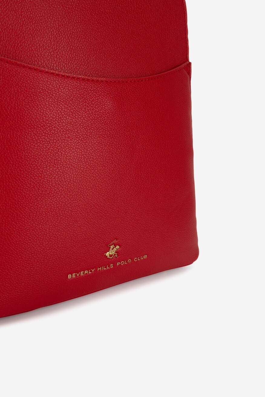 
                Rucsac Beverly Hills Polo Club ROŞU - 5903419784828