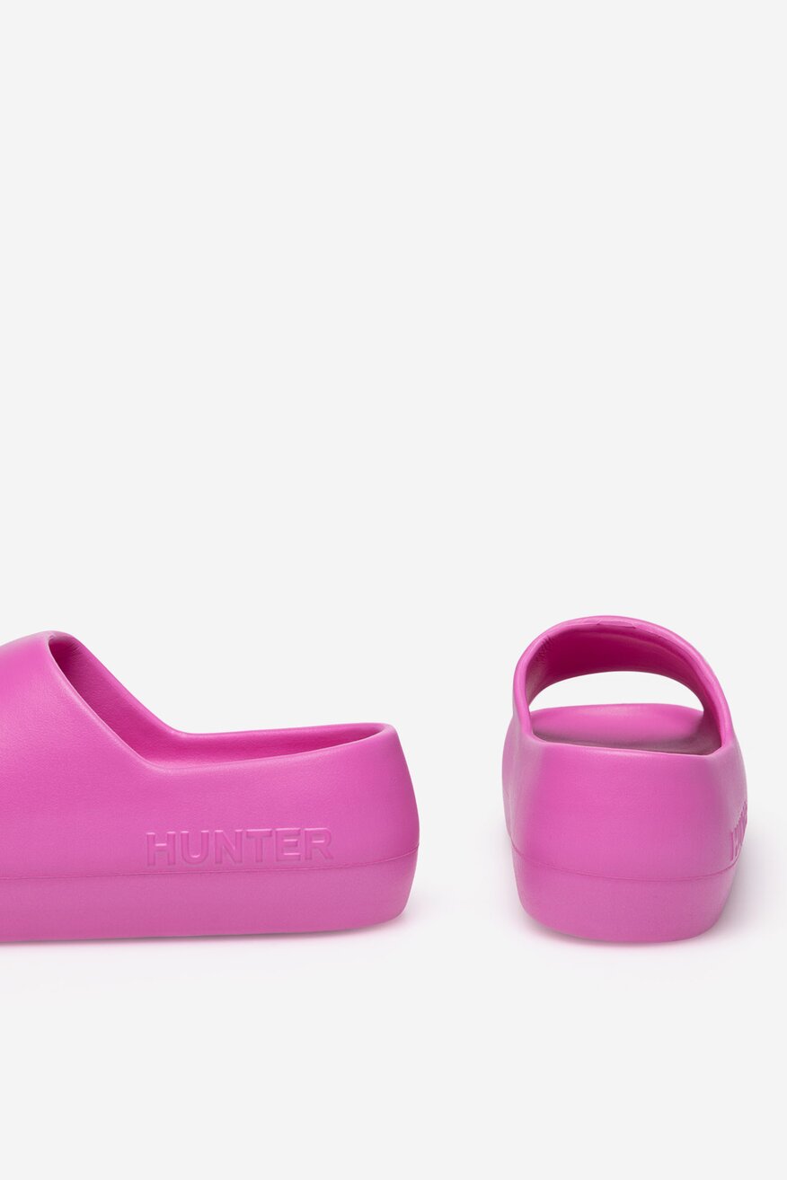 Șlapi pentru bazin HUNTER ROZ ÎNCHIS - 5905588458852