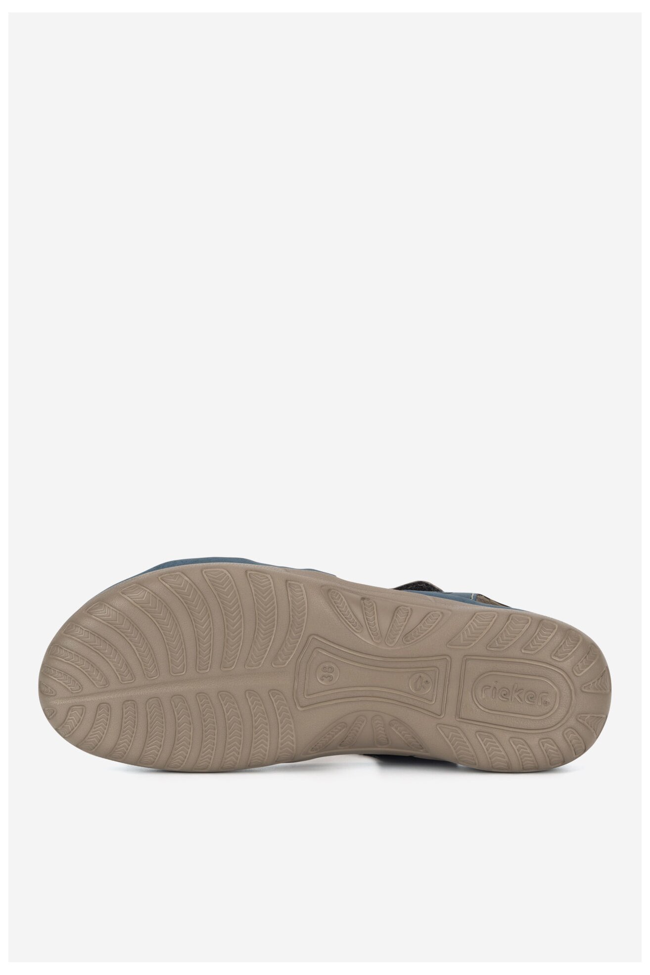 Sandały Rieker 64873-14 Niebieski